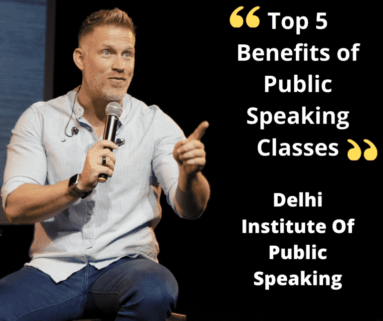 Top 5 Benefits of Public Speaking Classes
