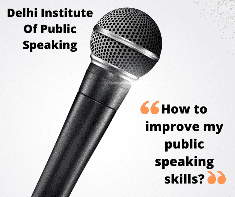 How to improve my public speaking skills?